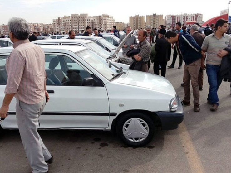 پراید کارکرده