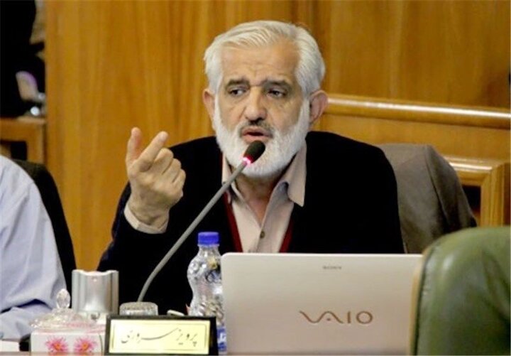 پرویز سروری، نایب‌رئیس شورای اسلامی شهر تهران